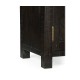 Dark Ale Parquet Welsh Dresser with Strap Handles