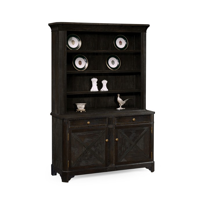 Dark Ale China Cabinet