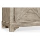 Rustic Grey China Cabinet