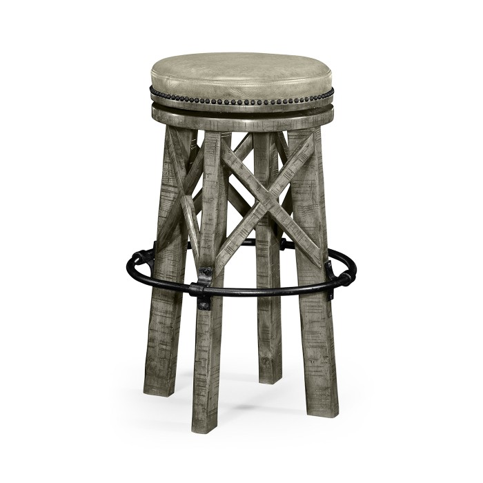 Casual Accents Swivel Bar Stool 30