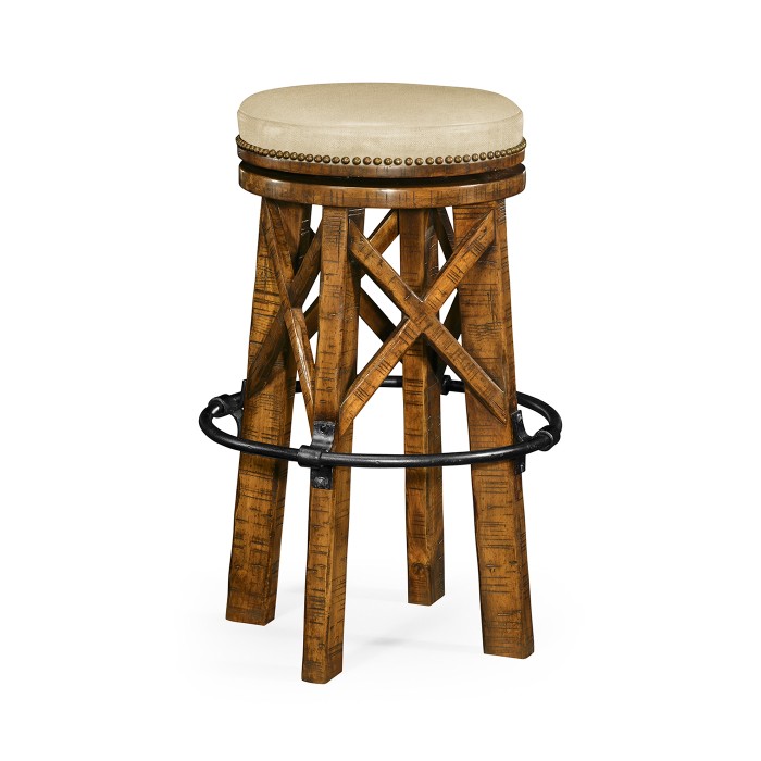 Casual Accents Swivel Bar Stool 30