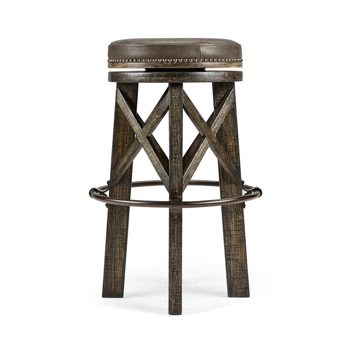 Casual Accents Swivel Bar Stool 30