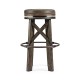 Casual Accents Swivel Bar Stool 30