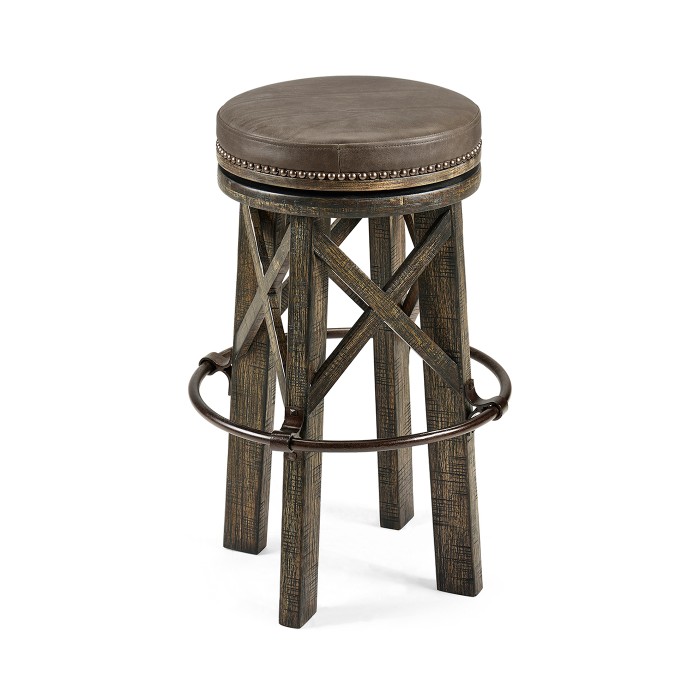 Casual Accents Swivel Bar Stool 30