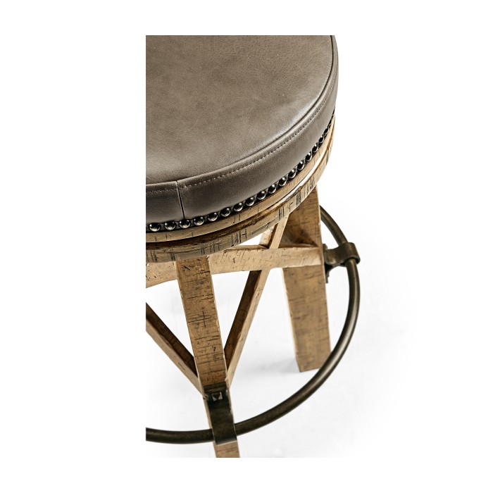 Casual Accents Swivel Bar Stool 30