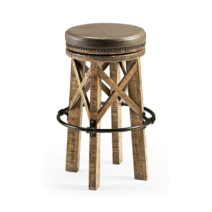 Casual Accents Swivel Bar Stool 30