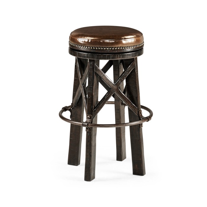 Casual Accents Swivel Bar Stool 30
