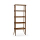 Casual Four-Tier Étagère