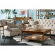 Casual Four-Tier Étagère