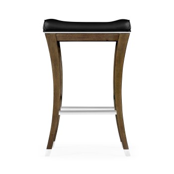 Manhattan Walnut Counter Stool