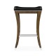 Manhattan Walnut Counter Stool