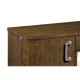 American Walnut Buffet Cabinet