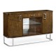 American Walnut Buffet Cabinet