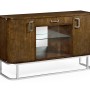 American Walnut Buffet Cabinet