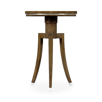 Round Wine Table in American Walnut