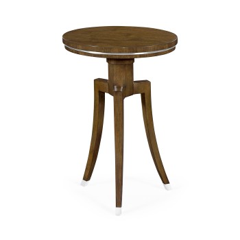 Round Wine Table in American Walnut