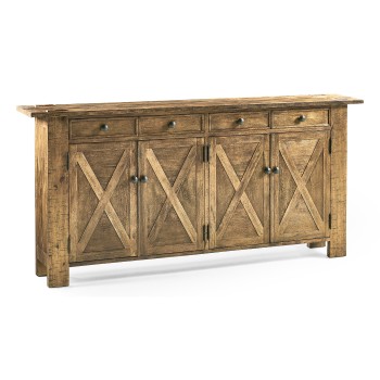 Casual Narrow Credenza