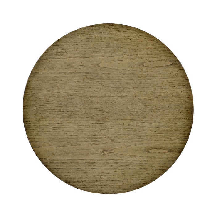Chestnut Round Side Table