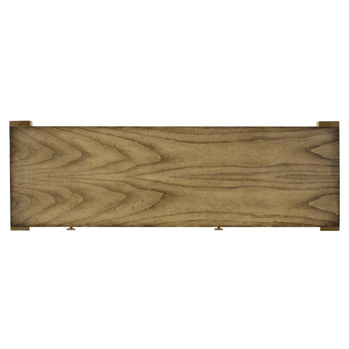 Chestnut Rectangular Console Table