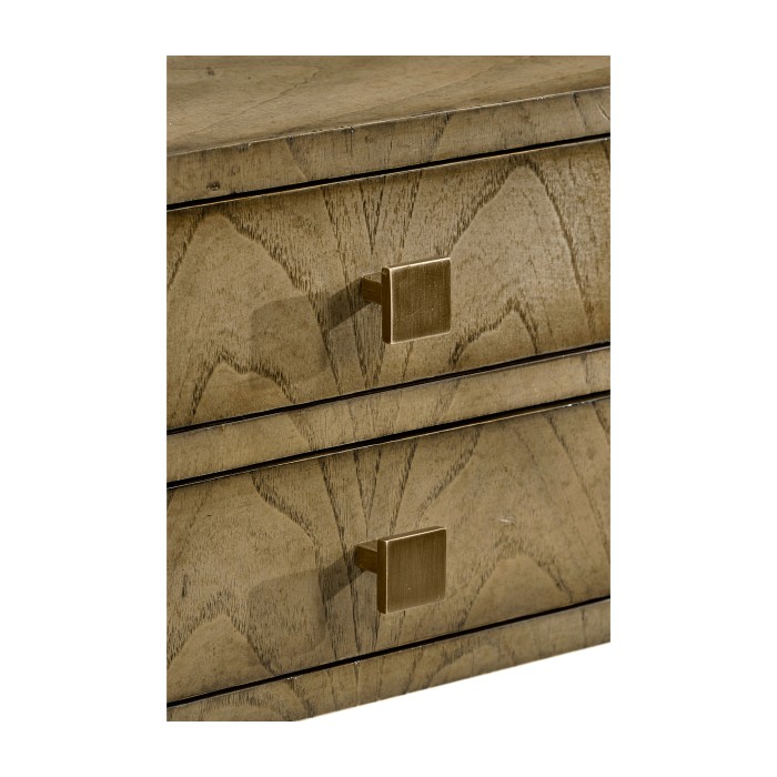 Chestnut Rectangular Console Table