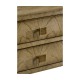 Chestnut Rectangular Console Table
