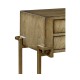 Chestnut Rectangular Console Table