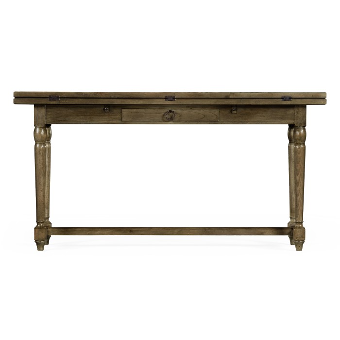 Small Dark Grey Chestnut Hunt Table