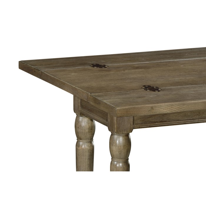 Small Dark Grey Chestnut Hunt Table