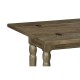 Small Dark Grey Chestnut Hunt Table