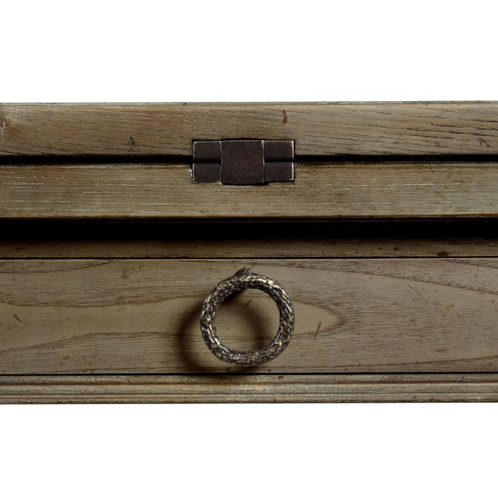 Small Dark Grey Chestnut Hunt Table
