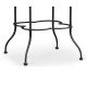 Quatrefoil Light Brown Chestnut Lamp Table