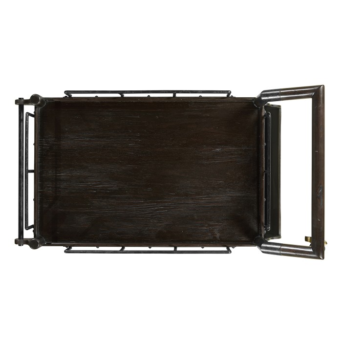 Dark Ale Bar Cart