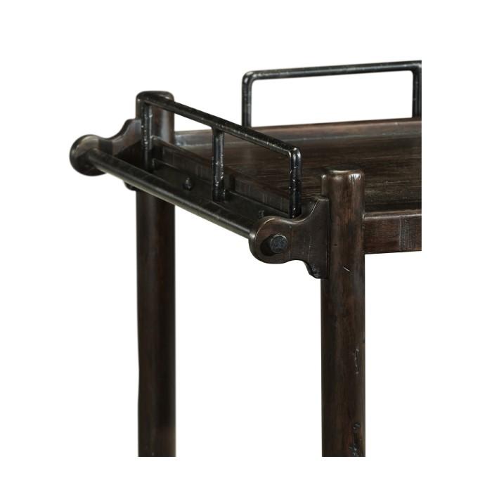 Dark Ale Bar Cart