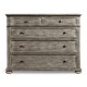 Large Chest of Drawers in Antique Dark Grey
