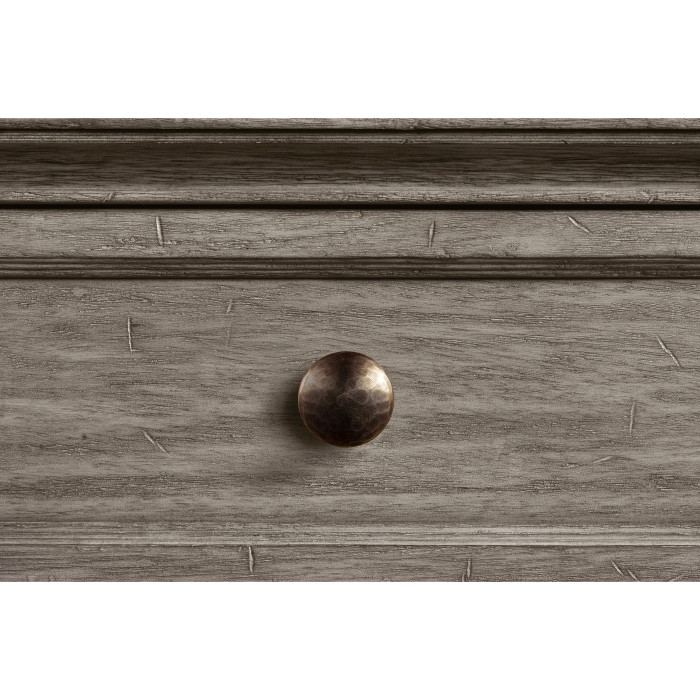Large Chest of Drawers in Antique Dark Grey