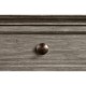 Large Chest of Drawers in Antique Dark Grey