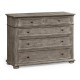 Large Chest of Drawers in Antique Dark Grey