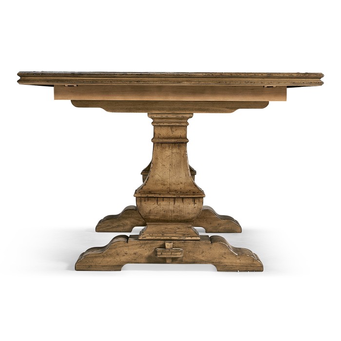 Casual Extending Dining Table 86
