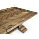 Casual Extending Dining Table 86