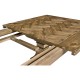 Casual Extending Dining Table 86