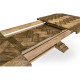 Casual Extending Dining Table 86