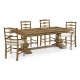 Casual Extending Dining Table 86