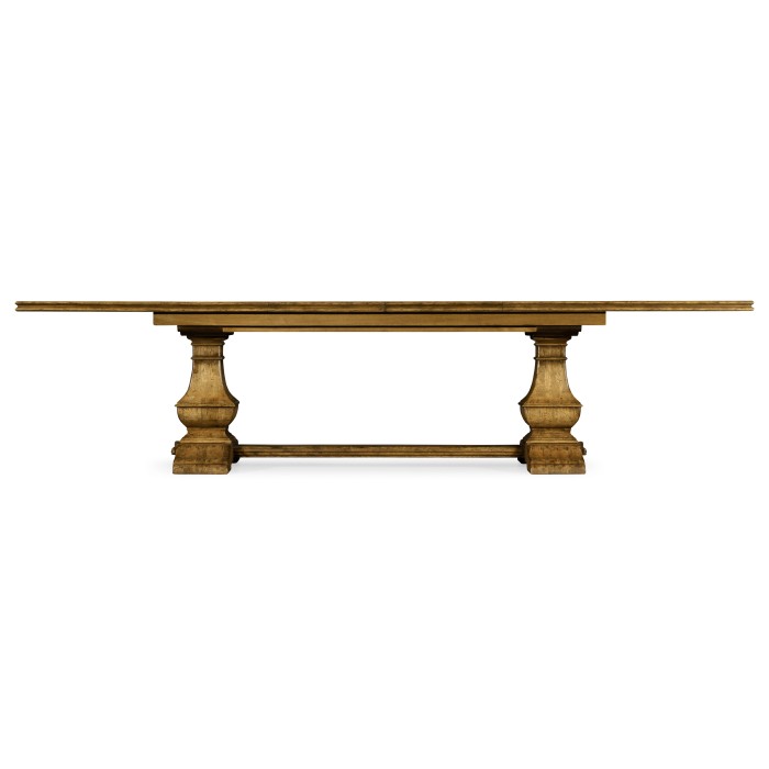 Casual Extending Dining Table 86