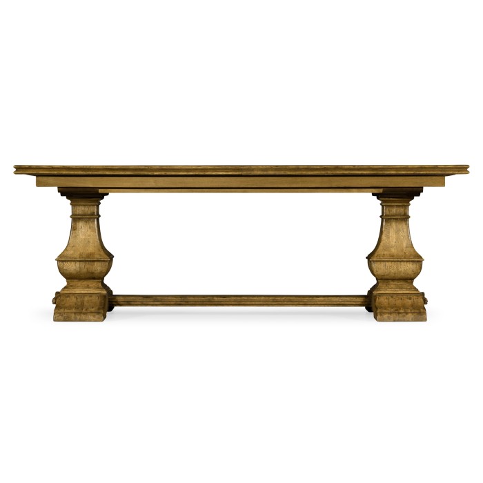 Casual Extending Dining Table 86