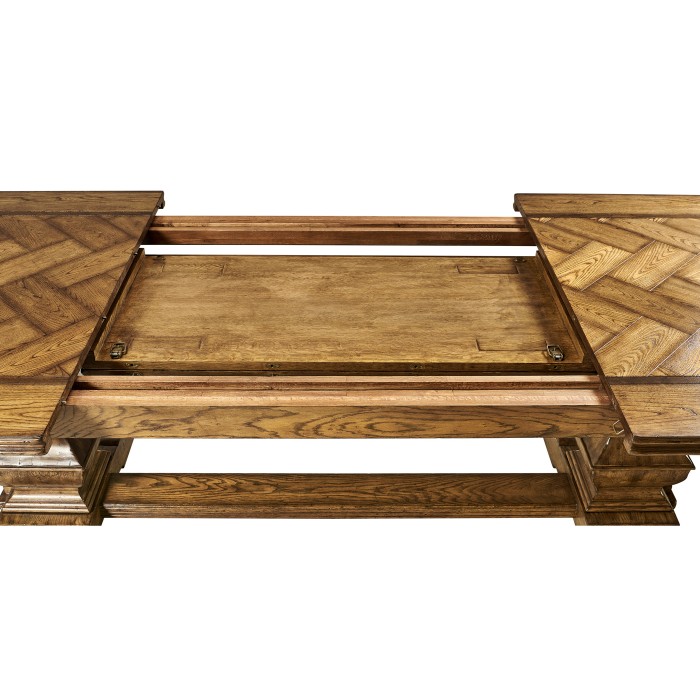 Casual Extending Dining Table 86