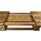 Casual Extending Dining Table 86