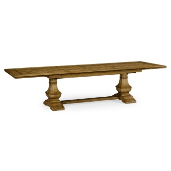 Casual Extending Dining Table 86