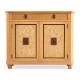 Rectangular Light Brown Chestnut Sideboard
