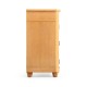 Rectangular Light Brown Chestnut Sideboard