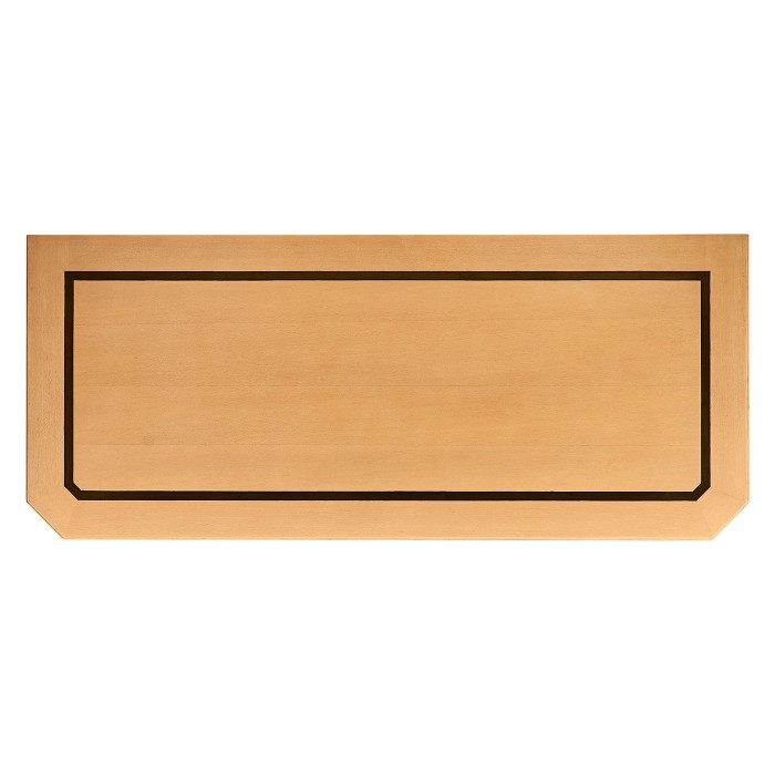 Rectangular Light Brown Chestnut Sideboard
